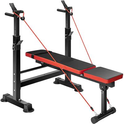 China Commercial Cheap Factory Multifunctional Trainer Chair Body Strength Weightlifting Bench Dumbbell Bench Machine Fold Weight Bench Gym for sale