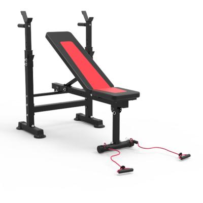 China Panel Commercial Home Adjustable Supine Dumbbell GYM Fitness Equipment Workout Bench Domestic Equipment for sale