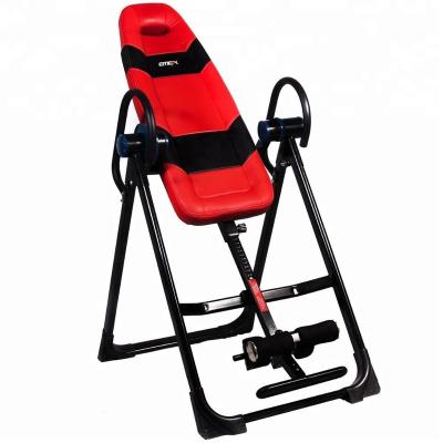 China Home Exercise Stretching Machine Overturning Gravity Physiotherapy Chair 180 Degree To Turn Inversion Table for sale