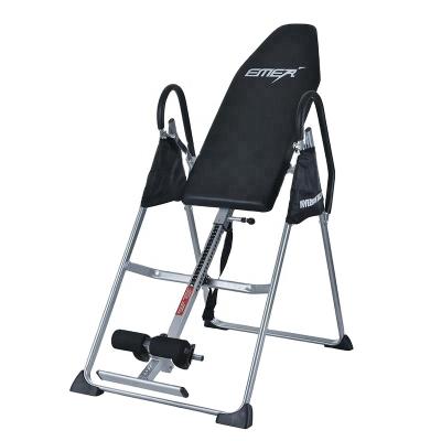 China Balanced plant exercise spine fold inversion table machine bodybuilding exercise relieve gravity chair indoor sport item for sale