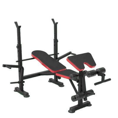 China Unified Weight Indoor Bench with Multifunctional Leg Developer Workout Station for Gym Weightlifting and Home Strength Training for sale