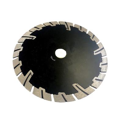 China Marble 7 Inch T Shape Protective Teeth Diamond Saw Blade Cutting Disc For Wet Or Dry Cutting Granite for sale