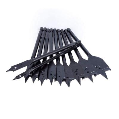 China Fast Speed ​​Drilling Wood Flat Drill Bits, Shovel Pallet Wood Boring Flat Titanium Coated Pallet Flat Woodworking Tools Shovel Bit Set-Standard Set for sale