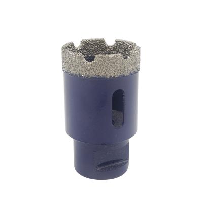 China CONCRETE Diamond Core Drill Bits Vacuum Brazed Hole Saw For Marble , Concrete , Granite , Stone for sale