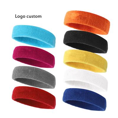 China Durable Fashion Breathable Neutral Sweat-absorbent Headband For Men And Women Fitness Running Exercise Sports Elastic Headband for sale