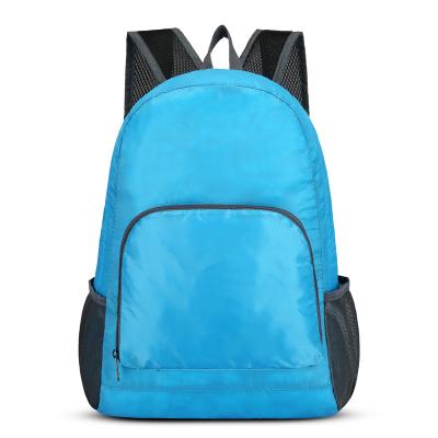 China Factory Outdoor Travel Camping Backpack Custom Waterproof Foldable Backpacks for sale