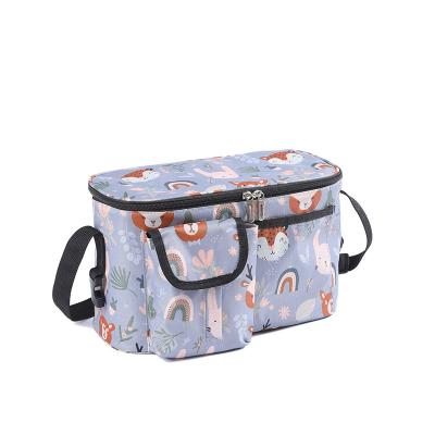 China Custom Portable Water Resistant Mummy Backpack Baby Bag Fashion Mother Care Luxury Baby Diaper Bag Multifunctional Mummy Diaper Bag Travel for sale