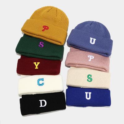 China Wholesale custom embroidery letters men's and women's beanie hat waterproof popular beanie hat knit beanie winter hat for sale