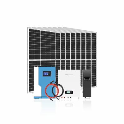 China Home Premium Quality Off Grid Solar Powered Home Storage System CE for sale