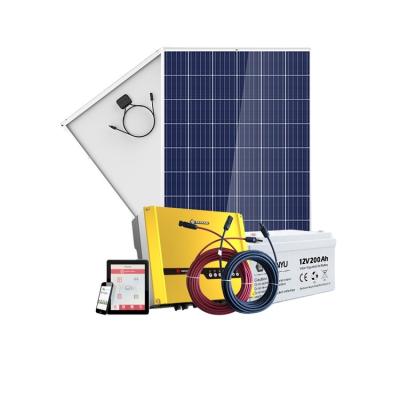 China Commercial Energy Storage Solar Power System ON/OFF HYBRID Home (TRENDING PRODUCT) for sale