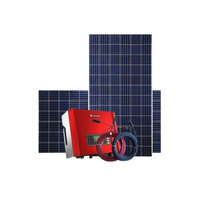 China Paneles Solares Precio 6KW Commercial Solar Power Panel with 22PCS 270W Solar Module for sale