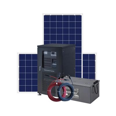 China Home 5KW OFF GRID GENERATING CIRCUIT SOLAR POWER SYSTEM THREE PHASE SOLAR POWER SYSTEM HOME for sale