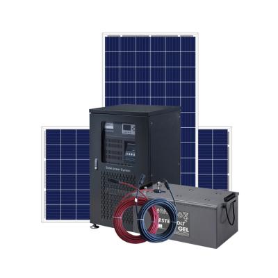 China Home 10KW OFF GRID Phase Split Solar Panel Solar Panelhouse System for sale