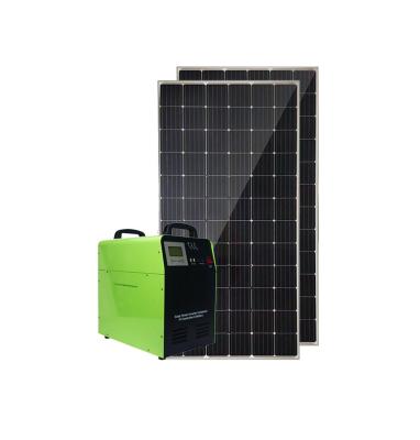 China Home Portable Camping Off Grid 1500W Home Power Solar System for sale