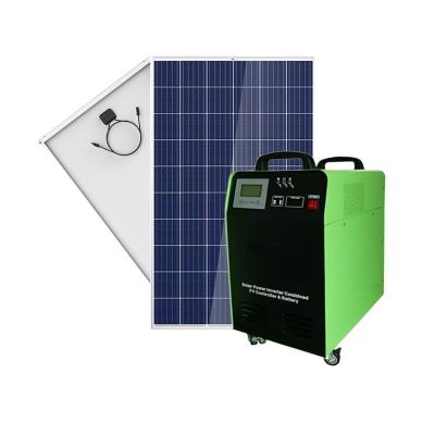 China 1000W Home Power Solar System Portable Camping Off Grid for sale