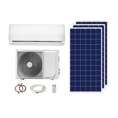 China 9000btu 12V AC DC Solar AC Units Aircon Solar Air Conditioner for sale