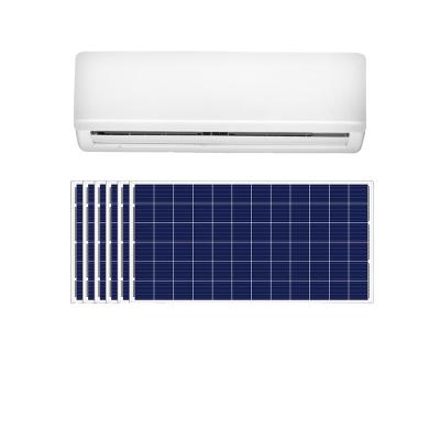 China Hotel 12000Btu On Grid Model 48V Solar Air Conditioner Price for sale