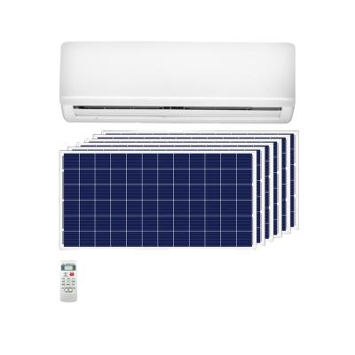 China Hotel 18000btu 1.5ton 2HP Solar Powered Air Conditioner On Grid for sale