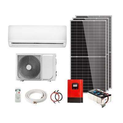 China 2021 hot sales FADI DC48 SOLAR pure solar powered solar air conditioner 100% off grid solar air conditioner for 6hours stand for sale