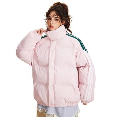 China QUICK DRY OEM Custom Hooded Heavy Designer Puff Padded Coat Oversized Men's Down Bubble Men Shiny Puffer Jacket for sale