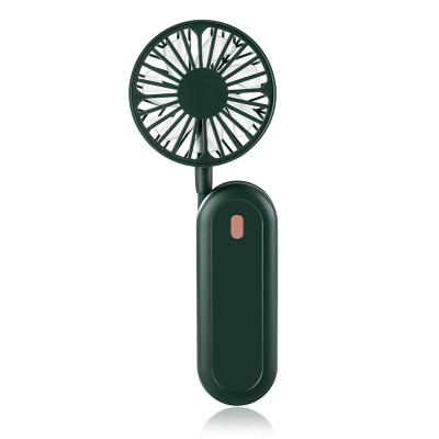 China Portable rechargeable the neck clip portable hanging type of the latest mini electric fan can be adjusted at will to indoor and outdoor travel for sale