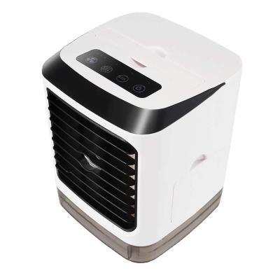 China / New Air Cooler Mini Refrigerator Purification Air Cooler Spray USB Desktop Fan Small Air Conditioning Desk Fan Moisturizing for sale