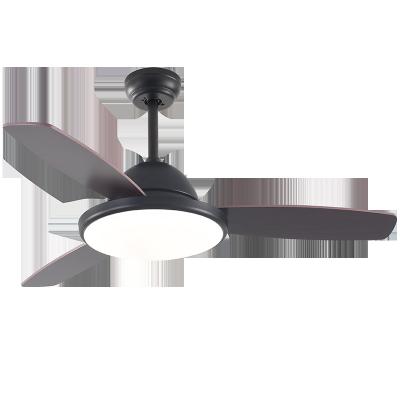 China With good quality light cheap beautiful three-blade factory direct sales remote control ceiling fan for sale