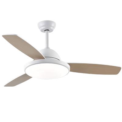 China With good quality light cheap beautiful three-blade factory direct sales remote control ceiling fan for sale