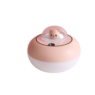 China Car Single Office Student Bedroom Office Diffuser Diffuser Air Quality Excellent Air Quality Small Night Lights Mini Humidifier for sale