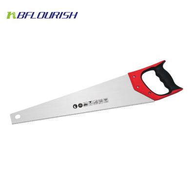 China High Quality Wooden Hand Saw Tree Wood Cut Plastic Handle for sale