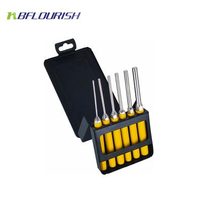 China Metalworking FLOURISH chisel and punch and type of wood carving chisel and chisel set for sale