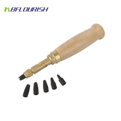 China 45#steel Yute 6pcs Variable Hollow Punch Tool Kit for sale