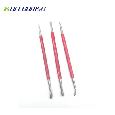 China Marking Stylus FLOURISH Leather Tools 3pcs for sale