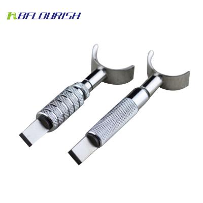 China Turn leather chisel YUTE tools&DIY tools&Leather processing tools for sale