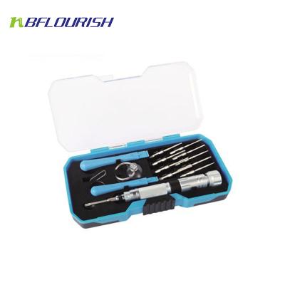 China CRV FLOURISH precision screwdriver set&slotted/phillips/hex/pozi screwdriver bits for sale