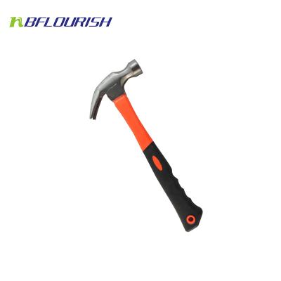 China Multifunctional FLOURISH claw hammer &claw hammer best specifications&medium claw hammer for sale