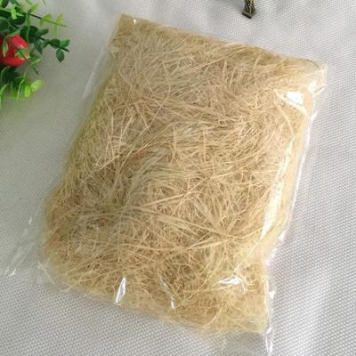 China Recyclable stock bag package decorating paper uncolored natural excelsior gifts shredded filler for festival gift box decor open filler for sale