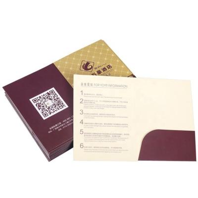 China Factory Price Hotel Key Card Sleeve Holder Biodegradable Custom Paper Protector for Hotel Room Card for sale