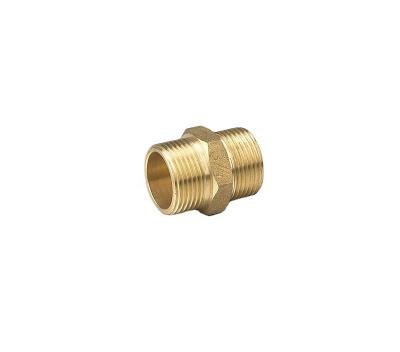 China Industry Forged Fitting Brass Nipple 3/8