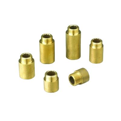 China Industry Manufacturer Brass Fitting Brass Fitting 1/2