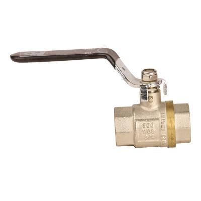 China CE General Water Valve PN25 Manual Hole Brass Manual Power Brass Medium Valve 1/2