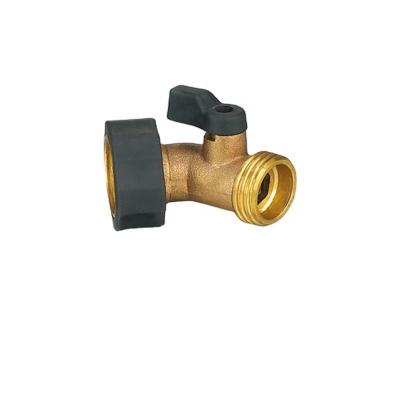 China General High Quality Garden Water Faucet Swivel Connector Garden Hose Water Ball Valve for sale