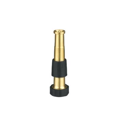 China Irrigation OEM Factory Double Nozzel Forged Brass Garden Nozzel for sale