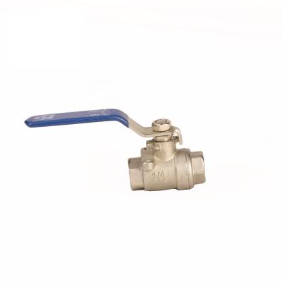 China General hydraulic ball valve price 1/2