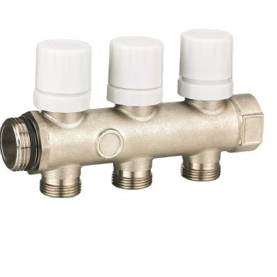 China Factory Supply Attractive Price Billet Plug Obstruction Gauge Manifold 2-12 Lines for sale