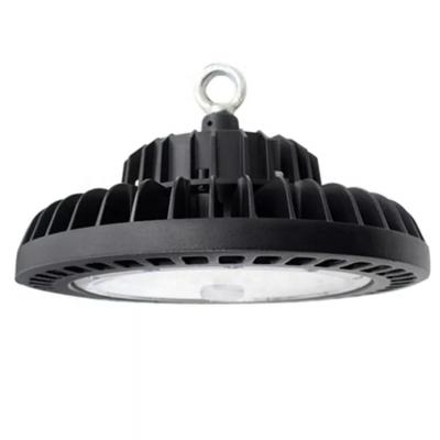 China Competitive warehouse factory price 150lm/w IP65 UFO led high bay light 150w with 5 years warranty for sale