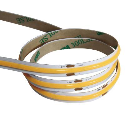 China 3M Tape 9W 480 LED/m LANDSCAPE 2021 High Lumens 12v Indoor Blue COB Tape 3000K 6000K COB Accessible LED Strip for sale