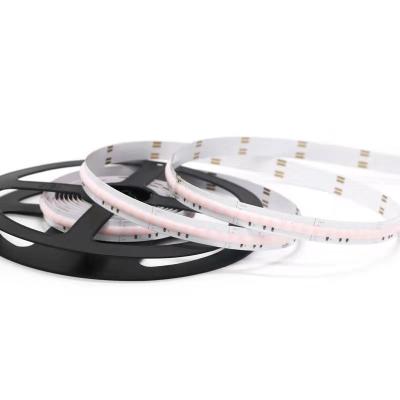 China New Model LANDSCAPE 3 Year Warranty 10mm 15w/m Non-wateproof IP20 RGB Wide COB Led Strip 840led/m for sale