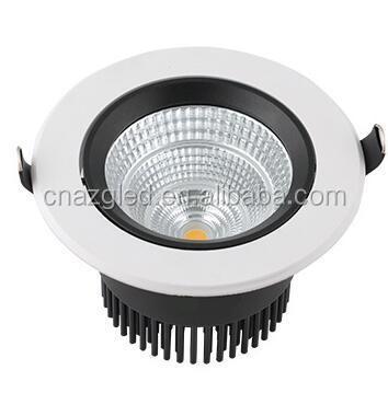 China High Quality COB LED Downlight of Downlights 5W 7W 9W 10W 12W 15W 18W 20W 30W for sale