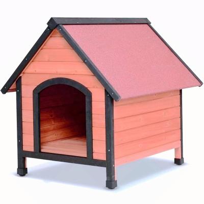 China Breathable wooden doghouse outdoor rain and cold insulation pethouse for sale